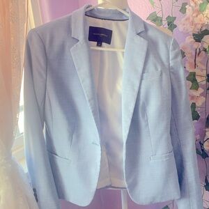 baby blue blazer